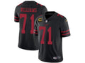 San Francisco 49ers Trent Williams Black 71