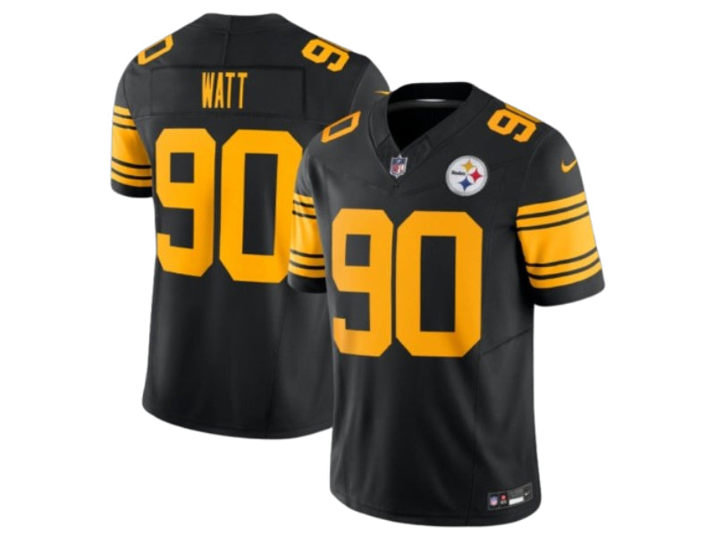 Pittsburgh Steelers TJ Watt Color Rush 90