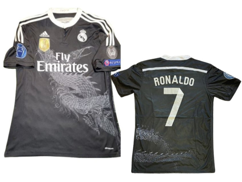 Real Madrid 2014 3rd Kit Cristiano Ronaldo 7