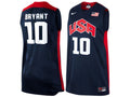 Kobe Bryant Team USA 2012 Olympic Blue 10