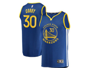 Golden State Warriors Steph Curry Blue 30