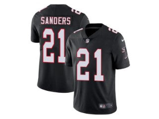 Atlanta Falcons Deion Sanders Black 21