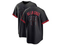 Cincinnati Reds Elly De La Cruz Black 44
