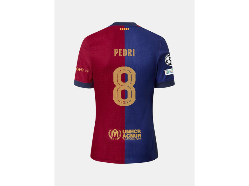 Barcelona Pedro Gonzalez Lopez Pedri 2025 Home 8