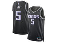 Sacramento Kings De'Aaron Fox Black 5