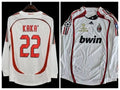 AC Milan 2006 Kaka Ricardo Izecson dos Santos Leite White Long Sleeve 22