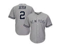 New York Yankees Derek Jeter Gray 2