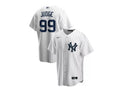 New York Yankees Aaron Judge White Pinstripes