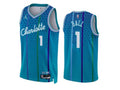 Charlotte Hornets Lamelo Ball Blue 1