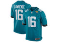 Jacksonville Jaguars Trevor Lawrence Blue 16