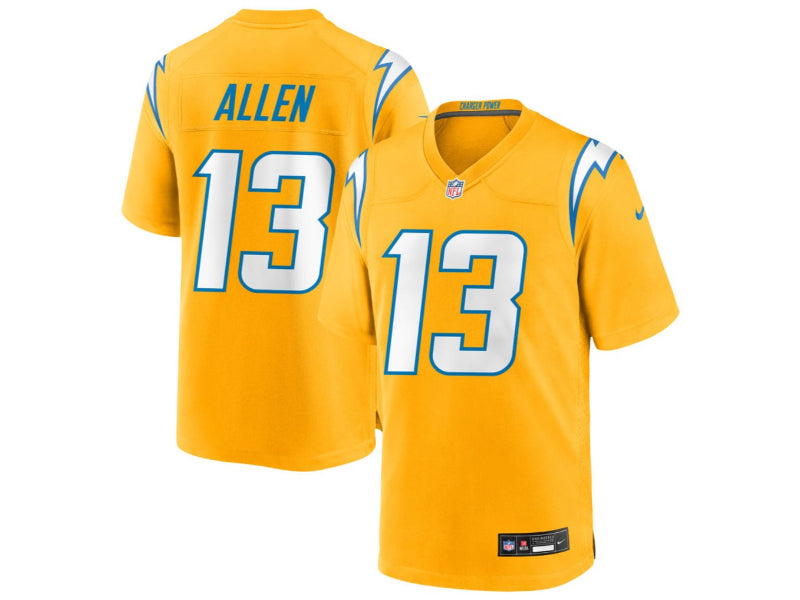 Los Angeles Chargers Keenan Allen Gold 13
