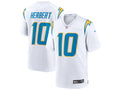 Los Angeles Chargers Justin Herbert White 10