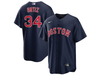 Boston Red Sox David Ortiz Blue 34