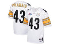 Pittsburgh Steelers Troy Polamalu White 43