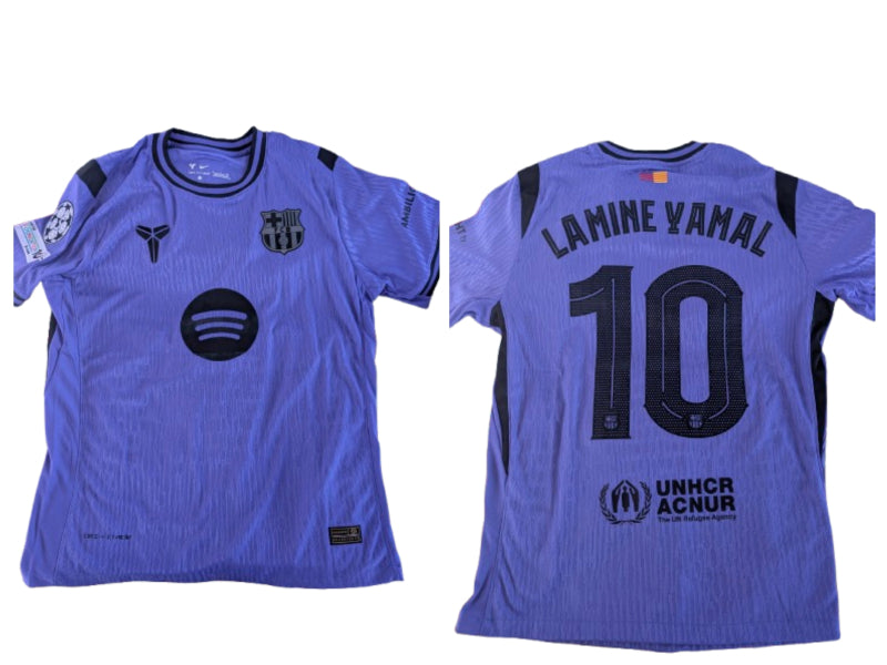 Barcelona X Mamba 2025-26 Lamine Yamal Purple 10
