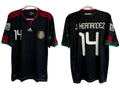 Mexico World Cup 2010 Javier Hernández - Chicharito Black 14