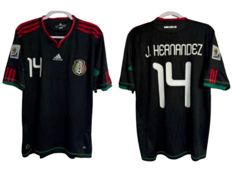 Mexico World Cup 2010 Javier Hernández - Chicharito Black 14