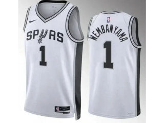 San Antonio Spurs Victor Wembanyama White 1