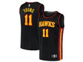 Atlanta Hawks Trae Young Black 11